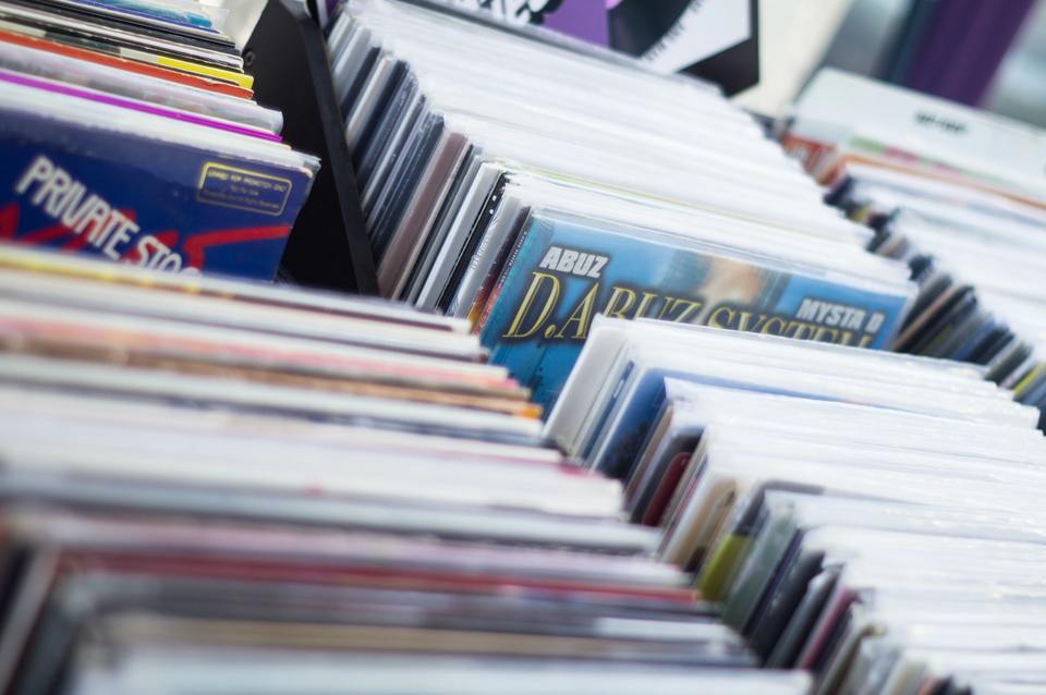 about Large collection of CDs