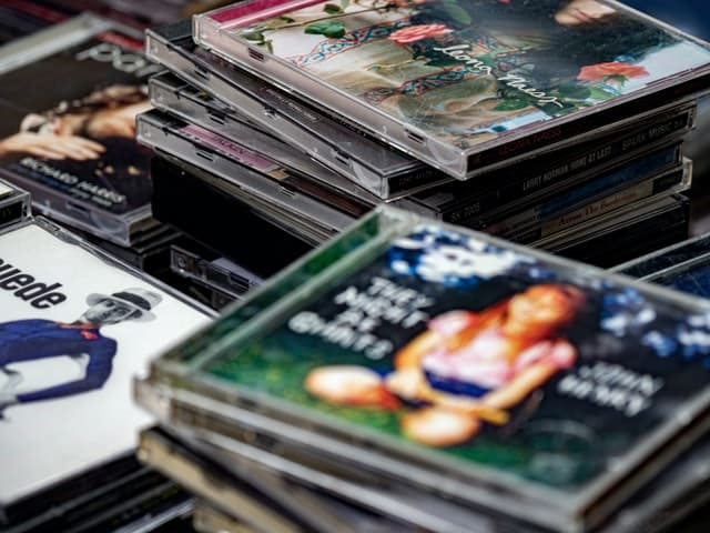 contact-us-img Piles of CDs